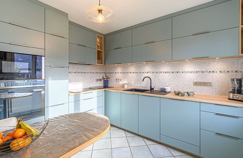 Auray Quiberon Terre Atlantique House | Stunning private villa for 8 guests with private pool, WIFI, TV, terrace and pets allowed