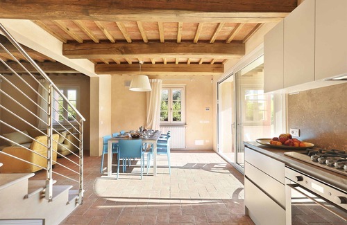 Colle di Compito Villa | Stunning private villa with A/C, WIFI, private pool, TV, balcony and panoramic view, close to Lu.