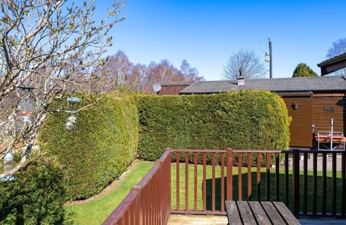 Cullachie House | Stunning private villa for 4 people with WIFI, TV, patio, pets allowed and panoramic view