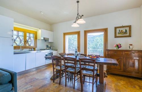 Bagno a Ripoli House | Stunning private villa for 12 guests with WIFI, A/C, private pool, TV and panoramic view