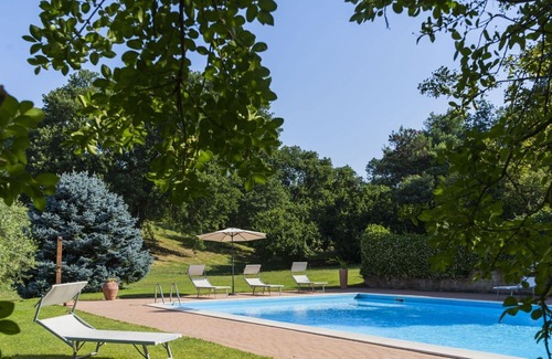 Carbognano Villa | Stunning private villa for 10 people with private pool, WIFI, TV, patio and parking