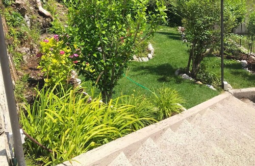 Ledro House | Stunning private villa for 11 guests with WIFI, TV, terrace and pets allowed