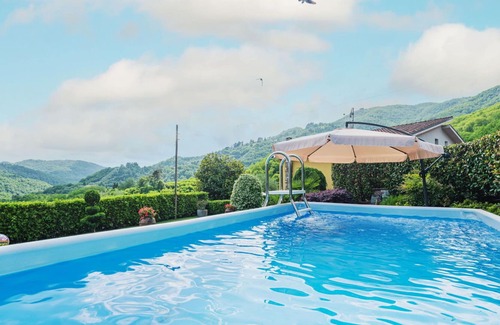 Villa A Roggio House | Stunning private villa with WIFI, A/C, private pool, TV, terrace, pets allowed and panoramic view