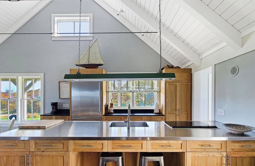 North Truro House | Stunning & Private 6BD+ Oceanfront Complex-Amazing Views, A/C, Hot Tub, Walk to Coast Guard Beach