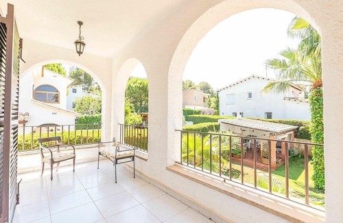 El Roc de Sant Gaieta House | Stunning private villa for 6 people with WIFI, private pool, TV, terrace and parking