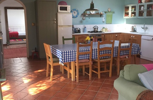 Orgiva Villa | Stunning private garden + pool, spacious villa set around beautiful sun terrace