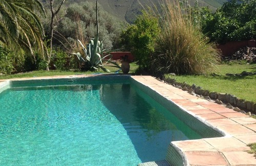 Orgiva Villa | Stunning private garden + pool, spacious villa set around beautiful sun terrace