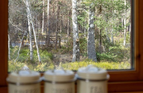 Nethy Bridge Villa | Stunning private villa for 8 people with WIFI, TV and patio