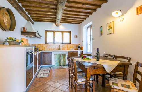 Lucciana House | Stunning private villa for 8 guests with private pool, WIFI, TV, terrace and pets allowed