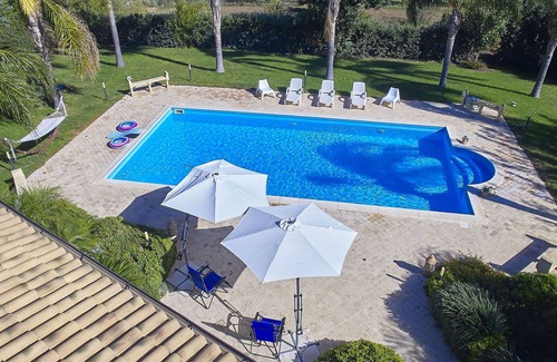 Castelvetrano Villa | Stunning private villa with private pool, A/C, WIFI, TV, terrace, pets allowed and panoramic view