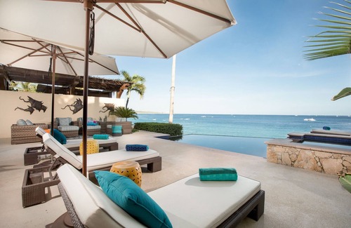 El Medano Ejidal Villa | Stunning Private Beachfront Villa at Hacienda Beach Club, 4-Bd Sleeps 8