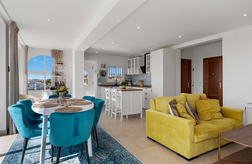 El Faro Villa | Stunning Private Pool Villa in El Faro by Costarentals - Ref 05