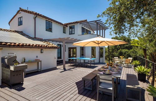 San Roque House | Stunning, Private Home With Pool, Hot Tub, and Mountain Views!