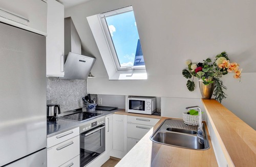 Bad Arolsen House | Stunning private villa for 6 guests with WIFI, TV and terrace