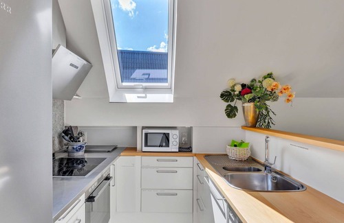 Bad Arolsen House | Stunning private villa for 6 guests with WIFI, TV and terrace
