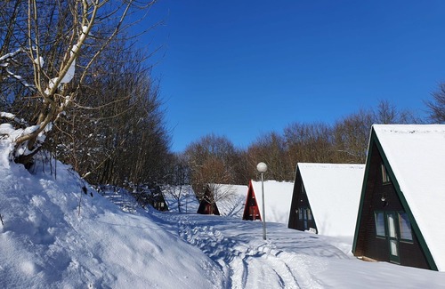 Bad Arolsen House | Stunning private villa for 6 guests with WIFI, TV and terrace