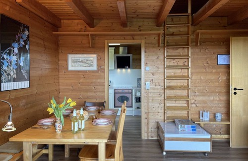 Illmensee House | Stunning private villa for 4 people with WIFI, TV, terrace and panoramic view