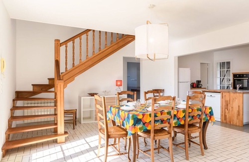 Lit-et-Mixe House | Stunning private villa for 10 people with WIFI, TV, terrace and pets allowed