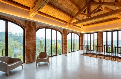 San Desiderio Villa | Stunning private villa for 10 guests with WIFI, A/C, private pool, TV and patio