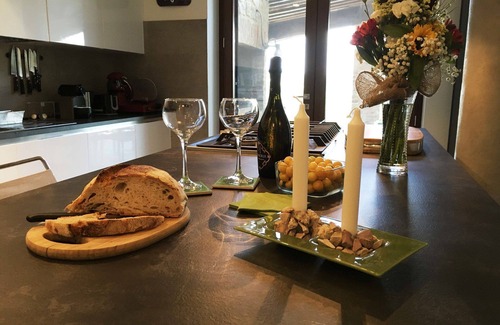 San Venanzo Villa | Stunning private villa for 8 guests with private pool, WIFI, TV and panoramic view