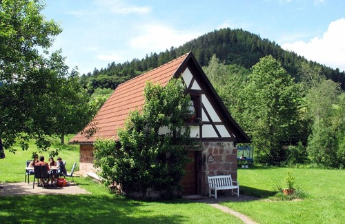 Alpirsbach Villa | Stunning private villa for 4 people with TV, terrace, pets allowed and parking