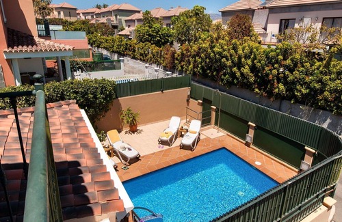 Meloneras Villa | Stunning private villa for 8 guests with A/C, private pool, WIFI, TV, patio and pets allowed