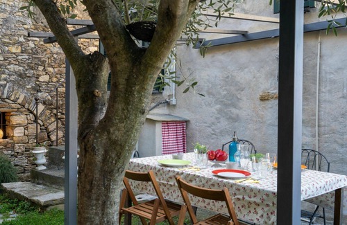 Chiusavecchia House | Stunning private villa for 2 people with terrace