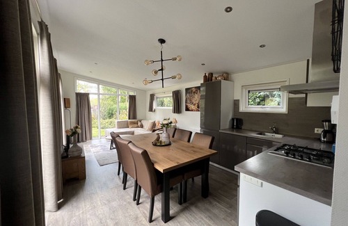 IJhorst House | Stunning private villa for 6 guests with pool, WIFI, TV and terrace