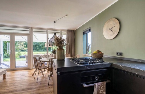 Vlagtwedde House | Stunning private villa for 6 guests with pool, WIFI, TV and patio