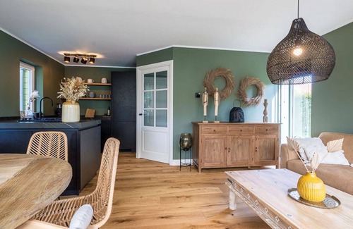 Vlagtwedde House | Stunning private villa for 6 guests with pool, WIFI, TV and patio