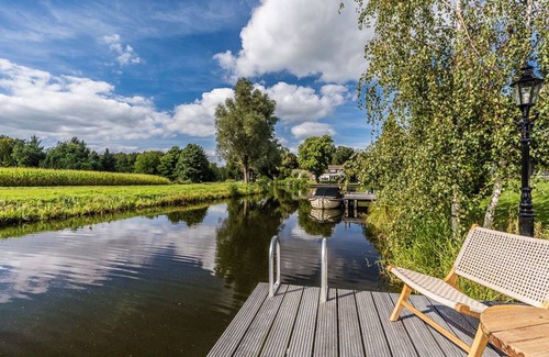 Vlagtwedde House | Stunning private villa for 6 guests with pool, WIFI, TV and patio