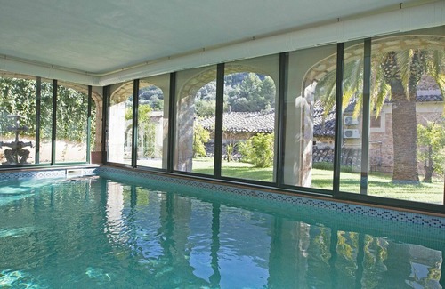 Fornalutx Villa | Stunning private villa with private pool, A/C, WIFI, TV, patio, panoramic view and parking