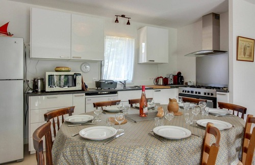 Saint-Lunaire House | Stunning private villa for 8 people with WIFI, TV, terrace and pets allowed