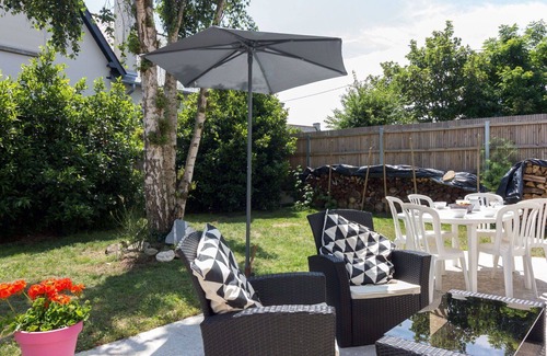 Saint-Lunaire House | Stunning private villa for 8 people with WIFI, TV, terrace and pets allowed