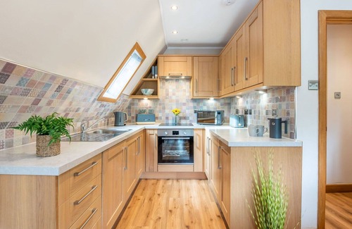 Kilfinnan House | Stunning private villa for 4 guests with WIFI, TV, balcony and panoramic view