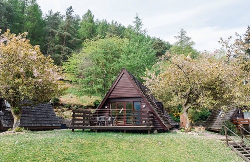Kilfinnan House | Stunning private villa for 4 guests with WIFI, TV, balcony and panoramic view