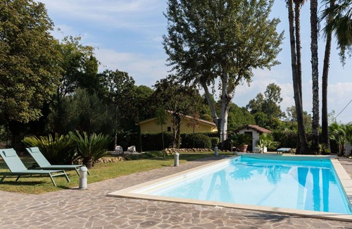Lake Bracciano Villa | Stunning private villa for 8 guests with private pool, WIFI, A/C, TV and terrace