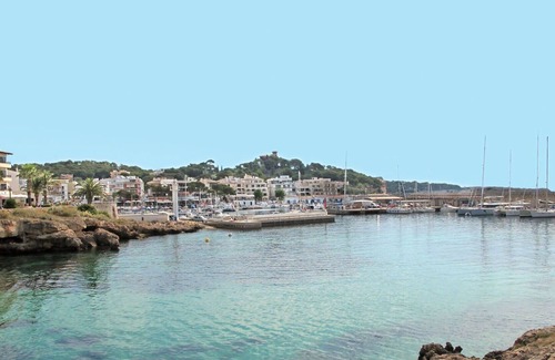 Cala Ratjada Villa | Stunning private villa with private pool, WIFI, TV, patio, pets allowed, panoramic view and park...
