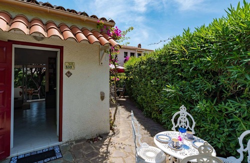 Bravone House | Stunning private villa for 4 people with WIFI, TV and terrace