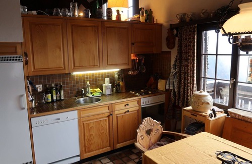 Alvaneu House | Stunning private villa for 8 guests with WIFI, TV, patio, pets allowed and panoramic view