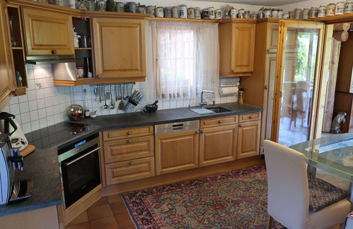 Luzein House | Stunning private villa for 6 people with WIFI, TV, patio and panoramic view