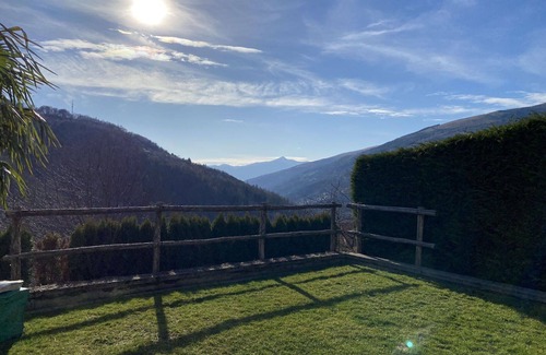 Lugano House | Stunning private villa for 6 people with WIFI, TV, patio, panoramic view and parking
