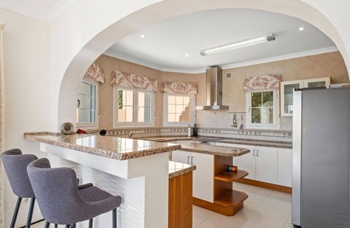 Benimeit Villa | Stunning private villa for 8 people with A/C, private pool, WIFI, TV, terrace and panoramic view