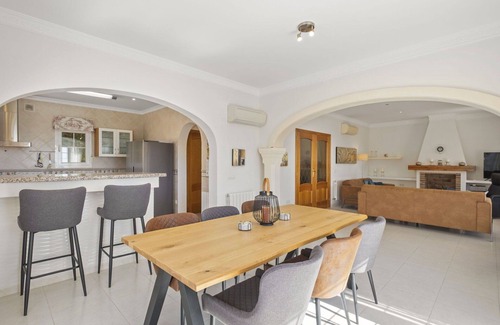 Benimeit Villa | Stunning private villa for 8 people with A/C, private pool, WIFI, TV, terrace and panoramic view