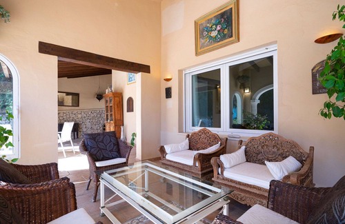 Benimeit Villa | Stunning private villa for 6 people with private pool, A/C, WIFI, TV, terrace and pets allowed