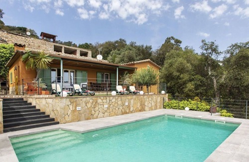 Rio d'Oro House | Stunning private villa for 6 guests with WIFI, private pool, TV, terrace, panoramic view and par...