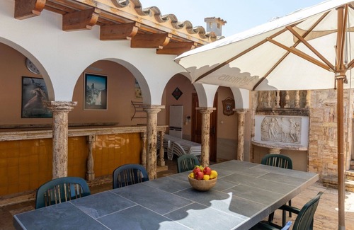 Llanca Villa | Stunning private villa for 10 guests with A/C, WIFI, private pool, patio and parking