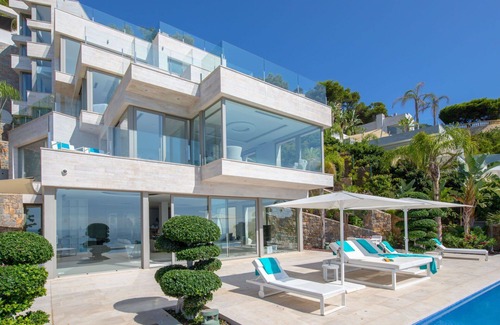 Cap de la Nau Villa | Stunning private villa for 8 guests with WIFI, private pool, A/C, TV, terrace and panoramic view