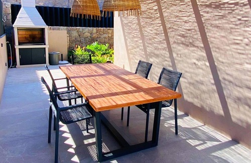 Mogan Villa | Stunning private villa for 6 guests with private pool, A/C, WIFI, TV and patio