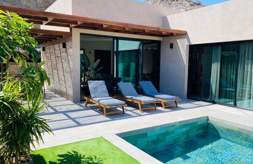 Mogan Villa | Stunning private villa for 6 guests with private pool, A/C, WIFI, TV and patio
